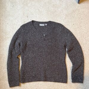 Brown Croft & Barrow Sweater